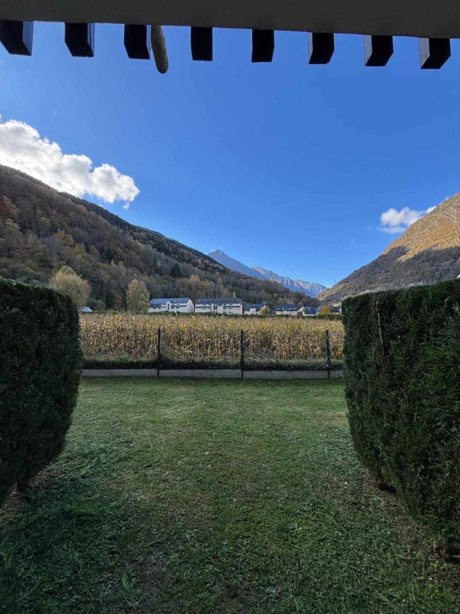 Hountanet Appart 5 Personnes Vue Montagne Avec Jardin แซ็งต์-ลารีย์-ซูว์ลอง ภายนอก รูปภาพ